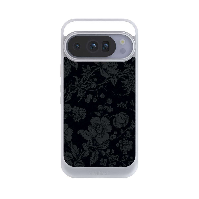 Pixel 10 Pro NIVOcore Fleur Foncée Look Vintage