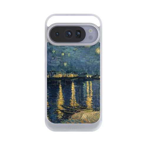 Google Pixel 10 Pro NIVOcore Sternennacht über der Rhone