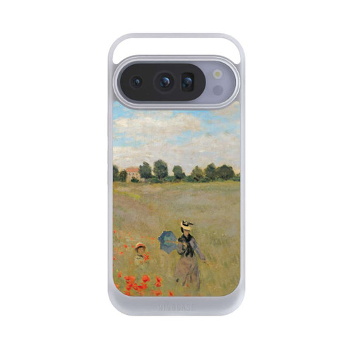 Google Pixel 10 Pro NIVOcore Mohnfeld bei Argenteuil