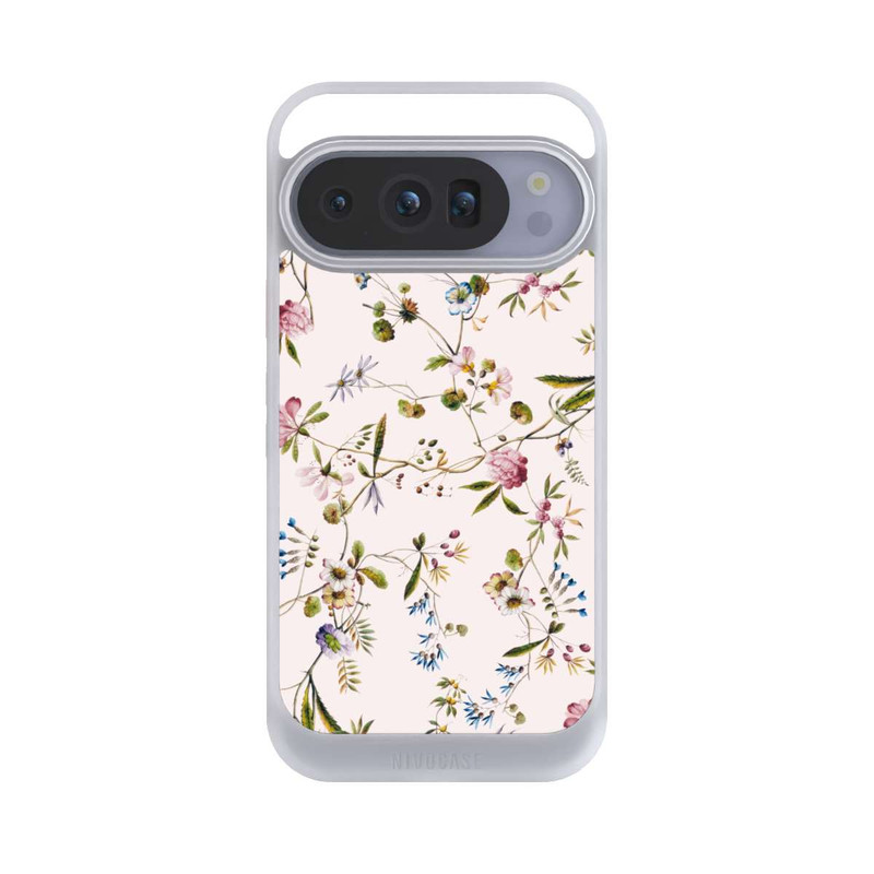 Pixel 10 Pro NIVOcore Vintage Blumen Spring