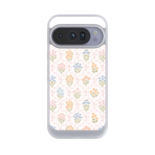 Google Pixel 10 Pro NIVOcore Bouquet Floral Printanier Vintage Rétro Cottagecore