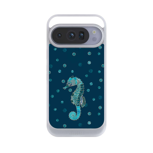 Google Pixel 10 Pro NIVOcore Glamour Sea Horse Art
