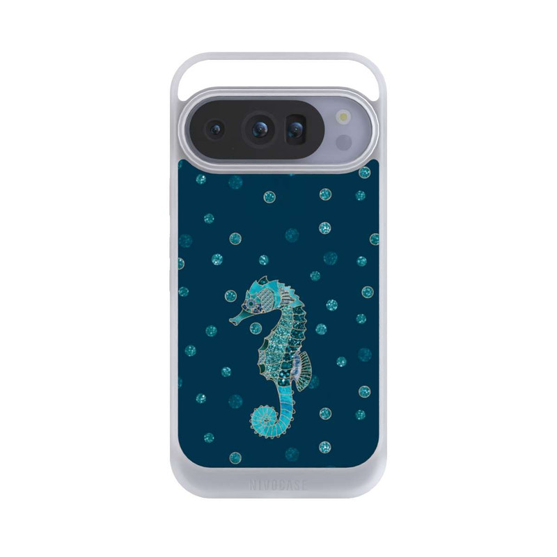 Pixel 10 Pro NIVOcore Glamour Sea Horse Art