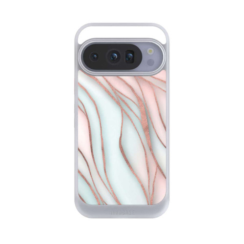 Google Pixel 10 Pro NIVOcore Soft Waves Gold Rose Gold