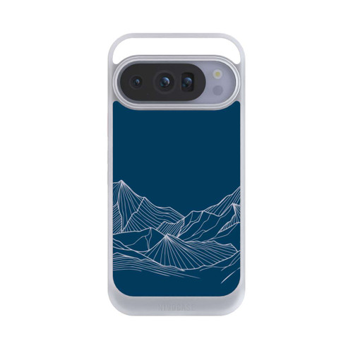Google Pixel 10 Pro NIVOcore Courbes de niveau de Blue Mountain