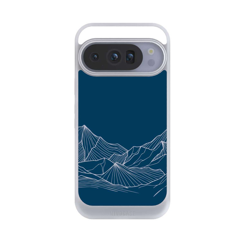 Pixel 10 Pro NIVOcore Courbes de niveau de Blue Mountain