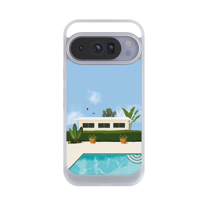 Pixel 10 Pro NIVOcore California Backyard by Roberta Murray