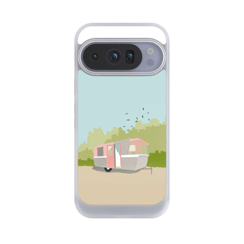 Pixel 10 Pro NIVOcore Retro Glamping by Roberta Murray