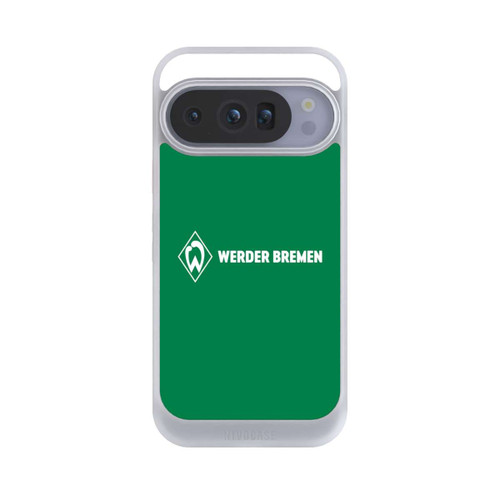 Google Pixel 10 Pro NIVOcore Werder Bremen Schriftzug Raute Grün