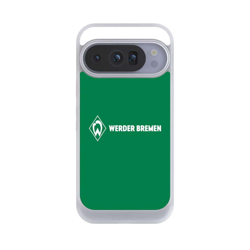 Pixel 10 Pro NIVOcore Werder Bremen Schriftzug Raute Grün
