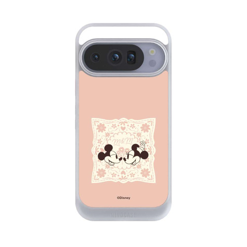 Google Pixel 10 Pro NIVOcore Minnie und Micky Forever Rosa