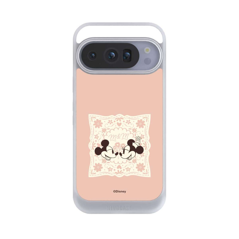 Pixel 10 Pro NIVOcore Minnie und Micky Forever Rosa