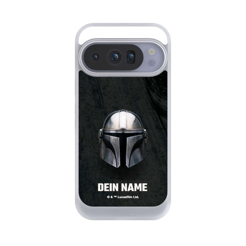 Google Pixel 10 Pro NIVOcore Star Wars Mandalorian Black Helmet Personalisierbar