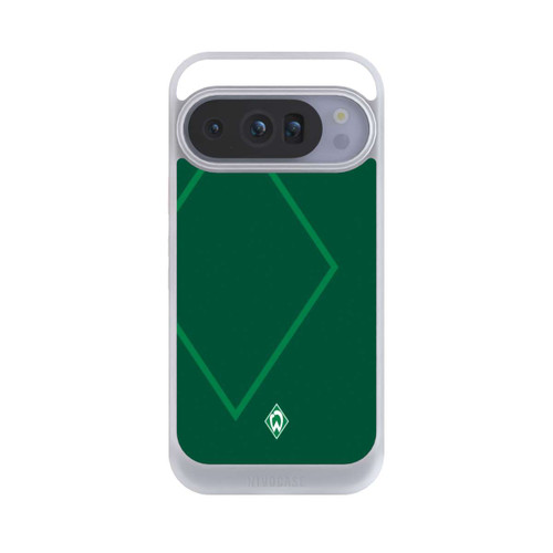 Google Pixel 10 Pro NIVOcore Werder Grün Rautenelement