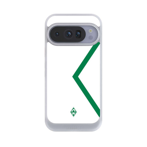 Google Pixel 10 Pro NIVOcore Werder Bremen Rautenelement Grün