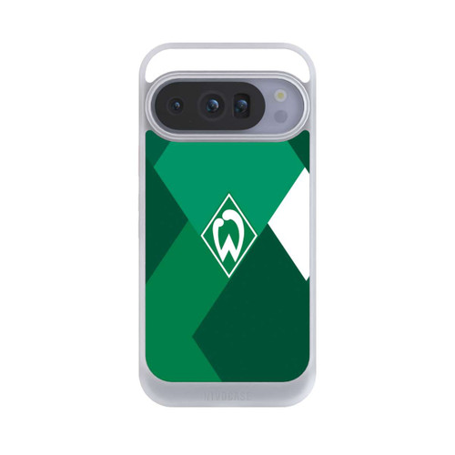 Google Pixel 10 Pro NIVOcore Werder Bremen Rautenmuster