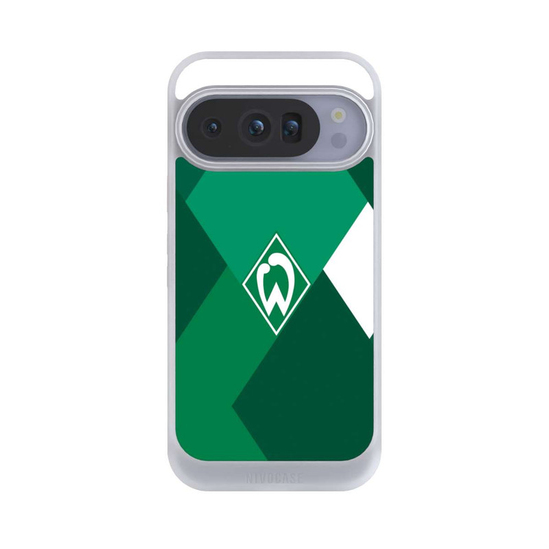Pixel 10 Pro NIVOcore Werder Bremen Rautenmuster