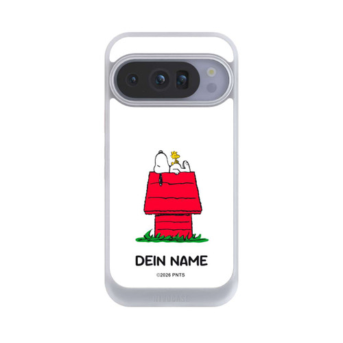 Google Pixel 10 Pro NIVOcore Snoopy and Woodstock Classic Personalisierbar