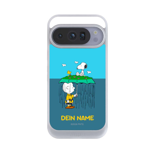 Google Pixel 10 Pro NIVOcore Charlie Brown Regen Personalisierbar