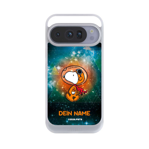 Google Pixel 10 Pro NIVOcore Snoopy Weltraumreisender Personalisierbar