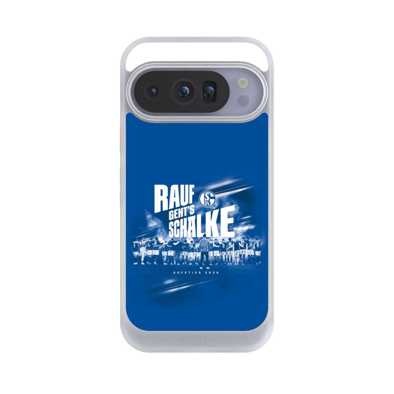 Pixel 10 Pro NIVOcore Rauf geht's Schalke
