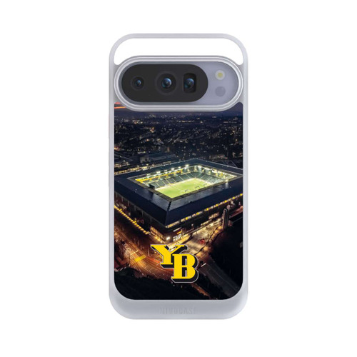 Google Pixel 10 Pro NIVOcore BSC YB Stadion Logo