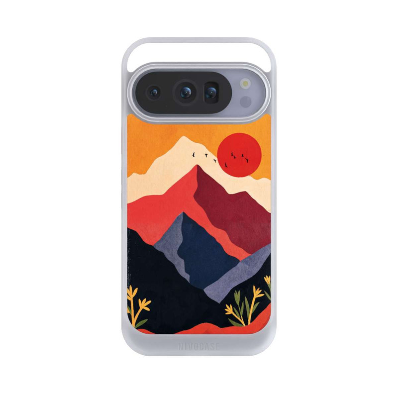 Pixel 10 Pro NIVOcore Les Alpes En Rouge 