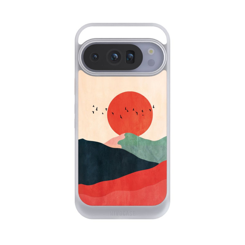 Pixel 10 Pro NIVOcore Migratory Bird Art
