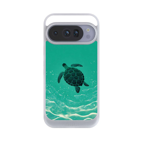 Google Pixel 10 Pro NIVOcore Turtle in the Ocean with AI