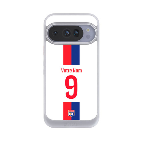 Google Pixel 10 Pro NIVOcore Olympique Lyonnais Maillot Personnalisable