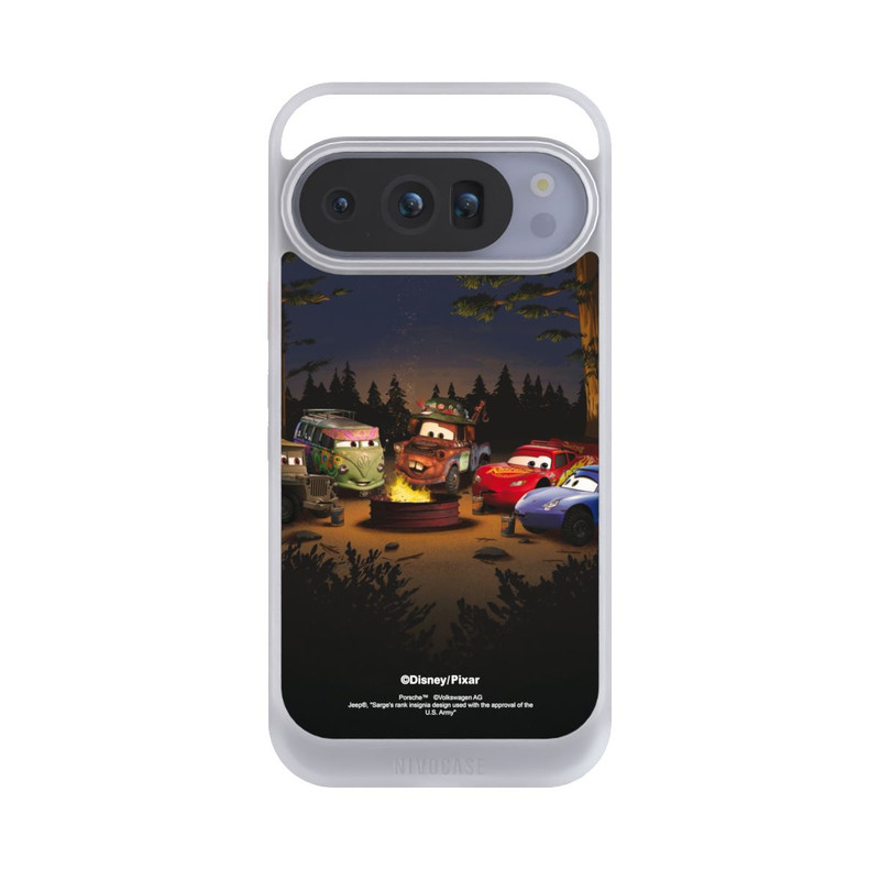 Pixel 10 Pro NIVOcore Cars - Feu de Camp