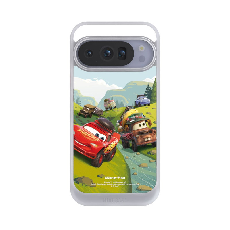 Pixel 10 Pro NIVOcore Cars - Campingausflug
