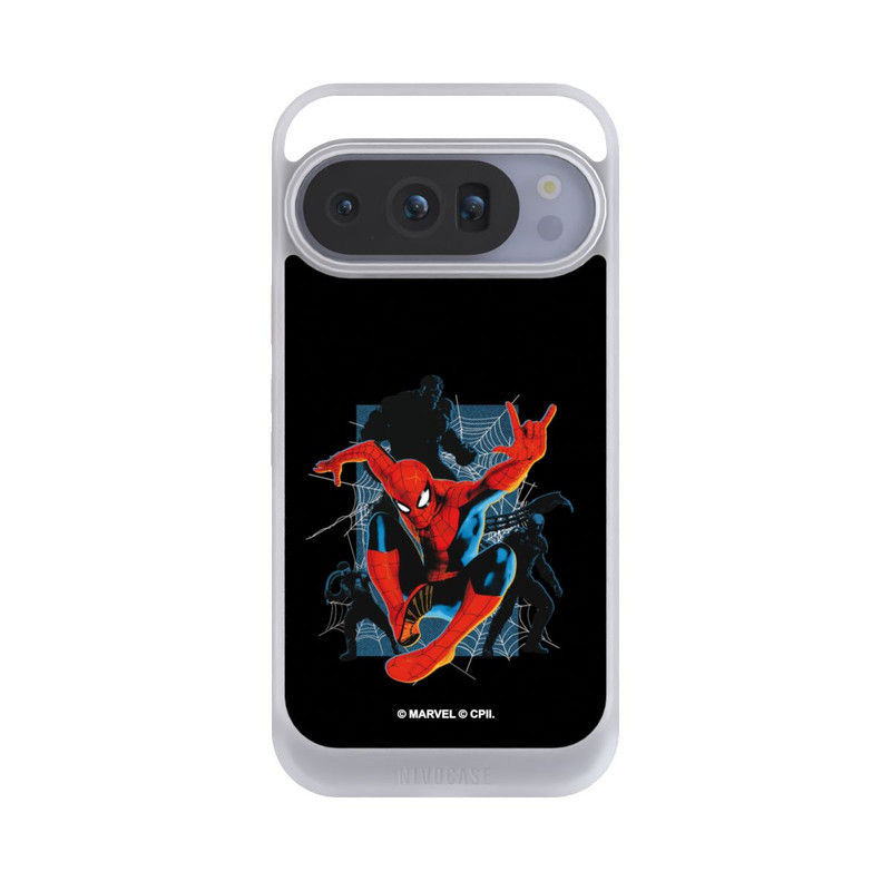 Pixel 10 Pro NIVOcore Spider-Man Hero Force