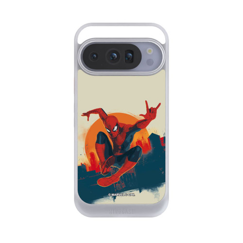 Google Pixel 10 Pro NIVOcore Spider-Man Hero Force beige