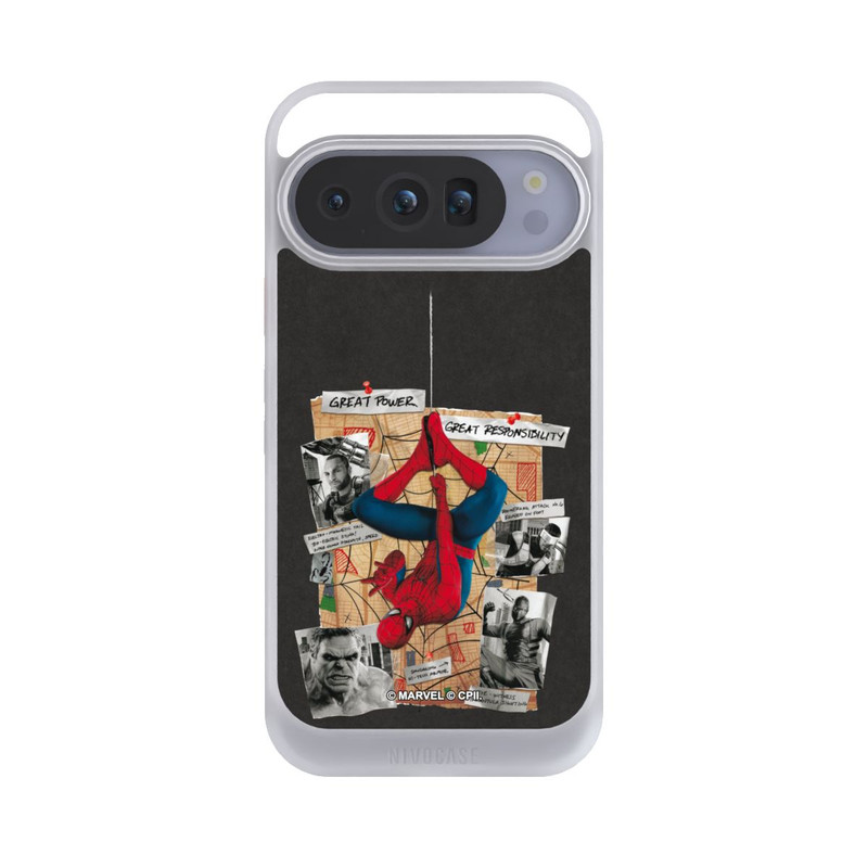 Pixel 10 Pro NIVOcore Spider-Man Pinwand