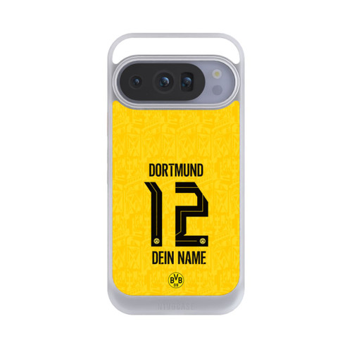 Google Pixel 10 Pro NIVOcore BVB Trikot Personalisierbar 26-27