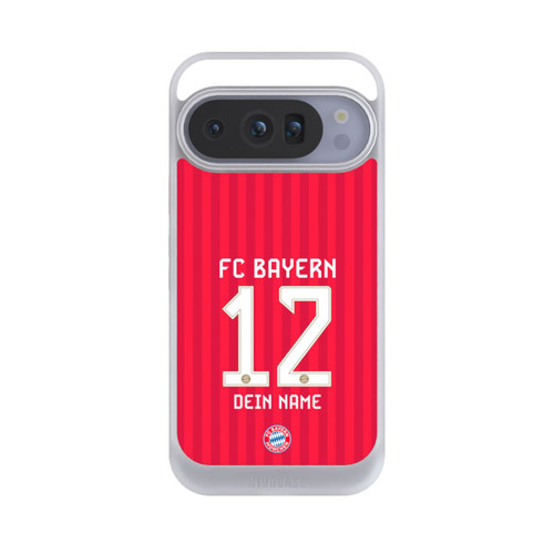 Google Pixel 10 Pro NIVOcore FC Bayern München Trikot Personalisierbar 26-27