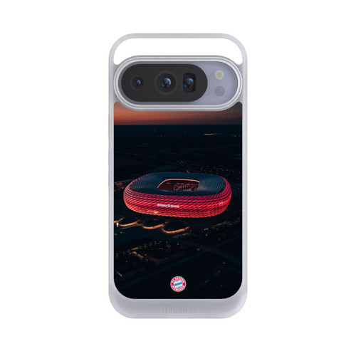 Google Pixel 10 Pro NIVOcore FC Bayern Allianz Arena Nacht