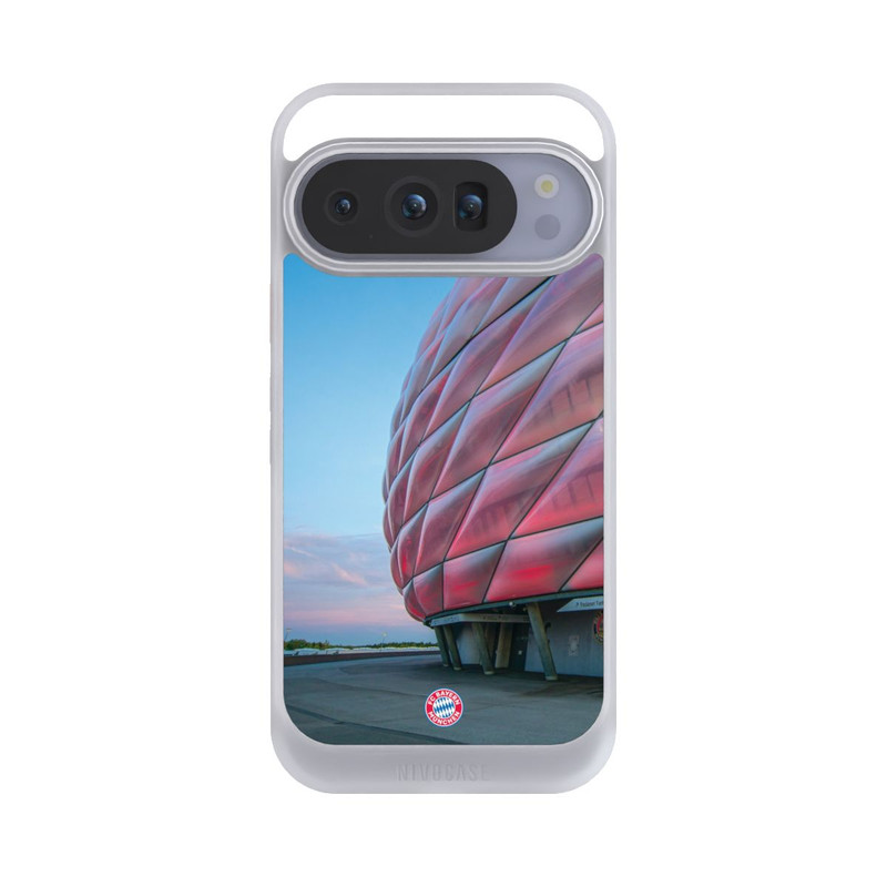 Pixel 10 Pro NIVOcore FC Bayern Allianz Arena Aube