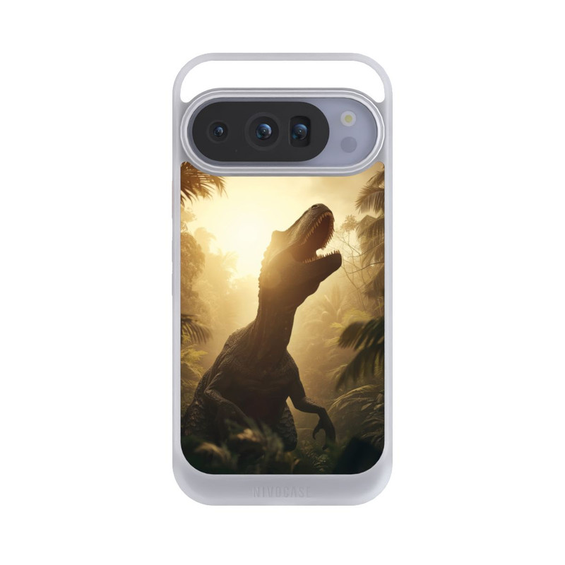 Pixel 10 Pro NIVOcore Dinosaure dans la Jungle avec IA
