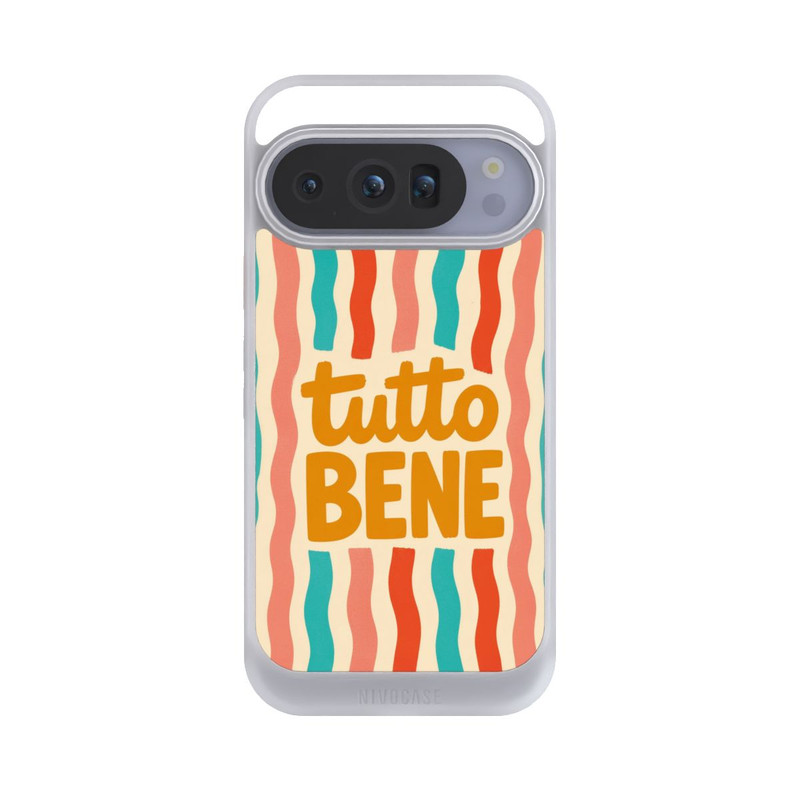 Pixel 10 Pro NIVOcore Tutto Bene Stripes with AI