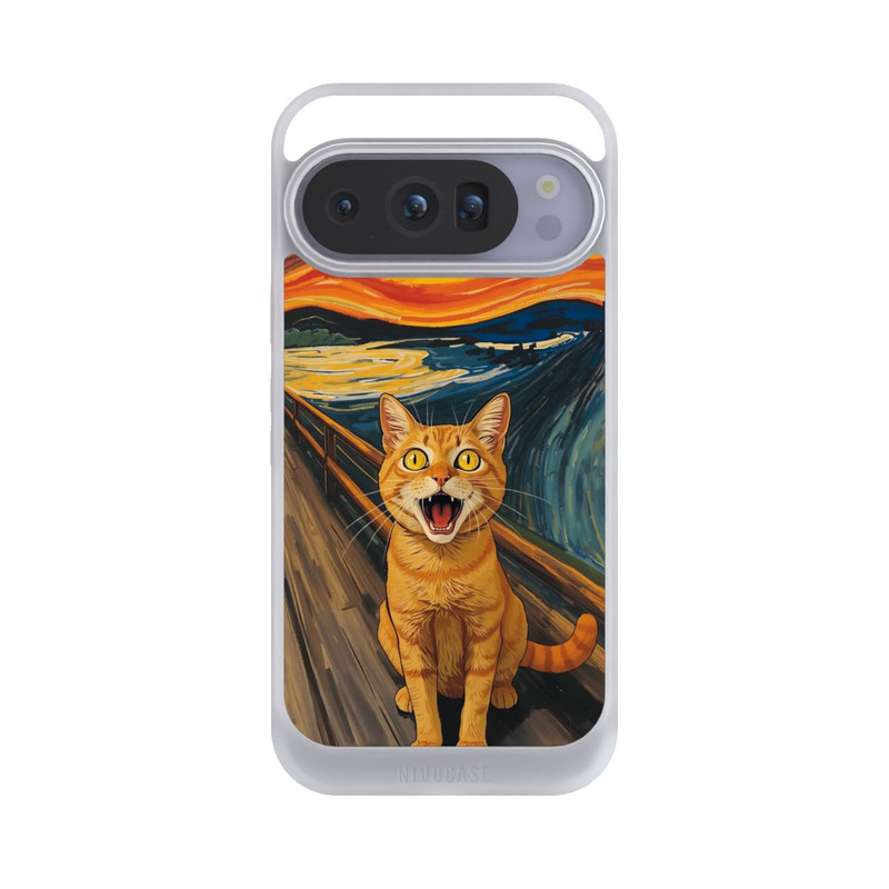 Pixel 10 Pro NIVOcore Der Schrei der Katze mit KI