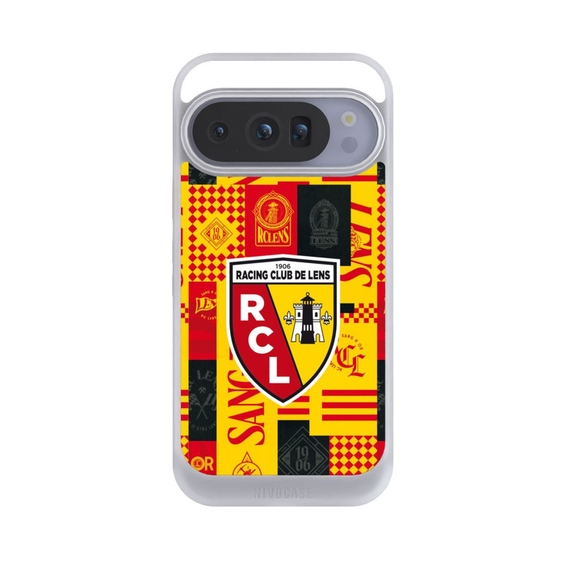 Pixel 10 Pro NIVOcore RC Lens bunte Collage