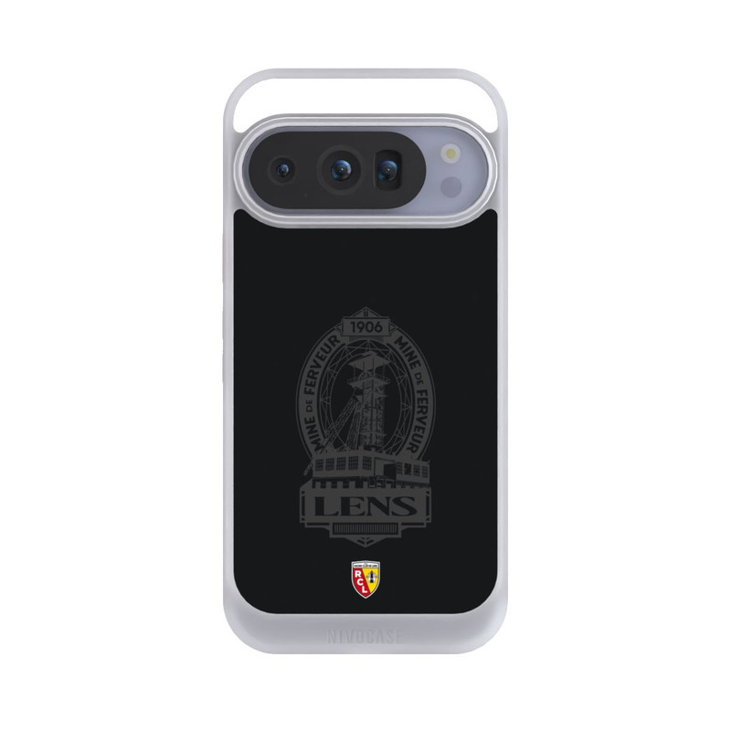 Pixel 10 Pro NIVOcore RC Lens Mine de Ferveur Emblem black