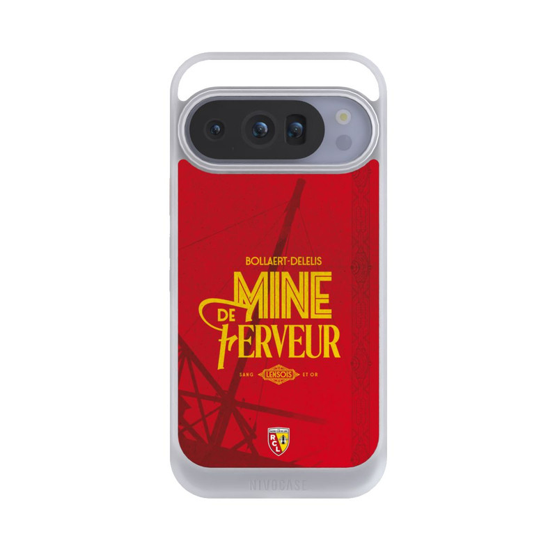 Pixel 10 Pro NIVOcore RC Lens Mine de Ferveur rot V2