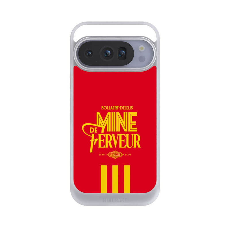 Pixel 10 Pro NIVOcore RC Lens Mine de Ferveur red