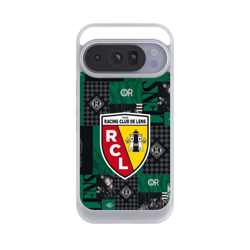 Pixel 10 Pro NIVOcore RC Lens Collage grün