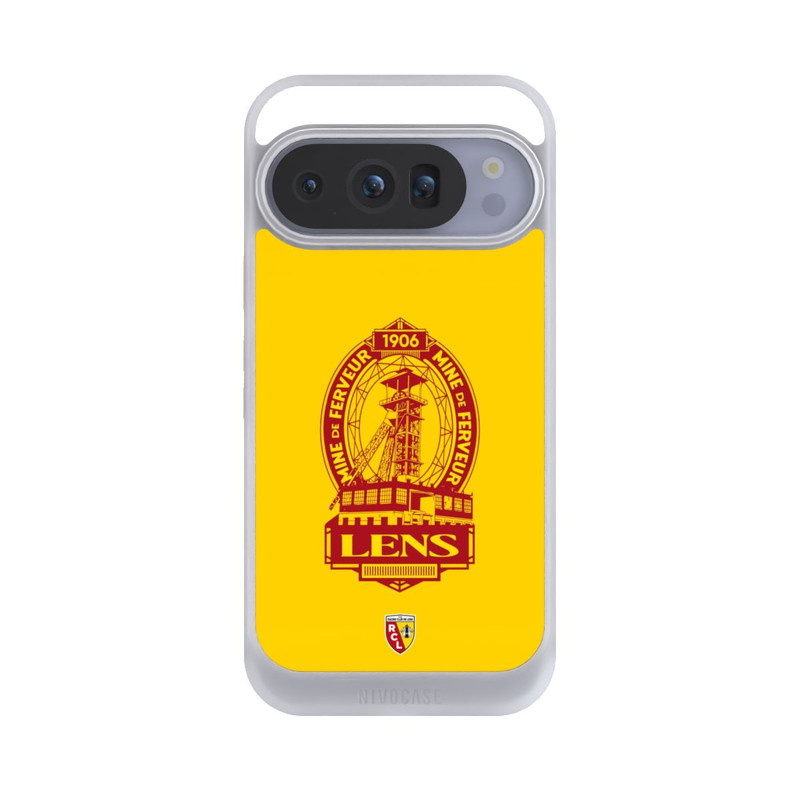 Pixel 10 Pro NIVOcore RC Lens Mine de Ferveur Emblem red