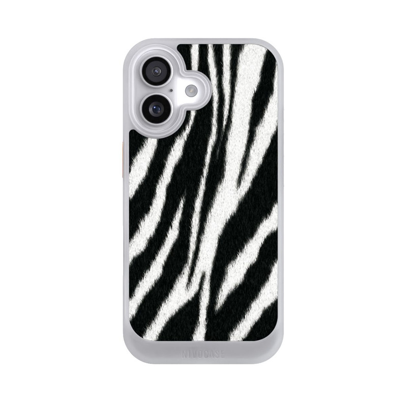 iPhone 17 NIVOcore Zebra Look