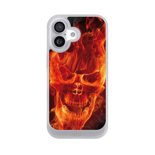 Apple iPhone 17 NIVOcore Burning Skull